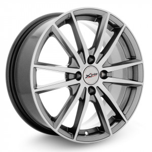 Купить Xtrike X-129 HSB/FP 6.50x16.00 4/114.30 ET43 d67.10 в Волгограде