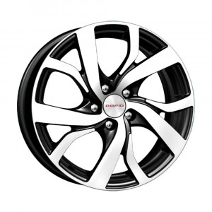 Купить Кик Палермо-оригинал (КС607) Алмаз черный 6.50x16.00 5/114.30 ET39 d60.10 в Волгограде