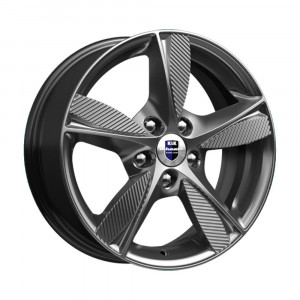 Купить Кик Кинезис Дарк платинум 6.50x16.00 5/108.00 ET43 d65.10 в Волгограде