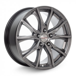 Купить Кик Твист-оригинал (КС697) Дарк платинум 7.50x17.00 5/114.30 ET46 d67.10 в Волгограде