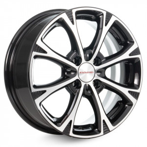 Купить Кик Блюз-оригинал (КС606) Алмаз черный 6.00x15.00 4/100.00 ET40 d60.10 в Волгограде