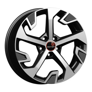 Купить Вектор R262 Алмаз черный 7.50x18.00 5/114.30 ET52 d67.10 в Волгограде