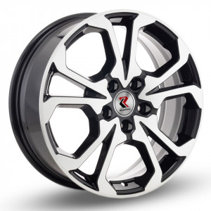 Купить RЕPLIKEY Creta (R242 ) BK/FP 6.50x17.00 5/114.30 ET49 d67.10 в Волгограде