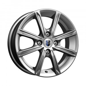 Купить Кик Флэш (КС710) Дарк платинум 5.00x13.00 4/100.00 ET45 d67.10 в Волгограде