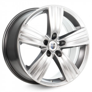 Купить  да Винчи (КС589)Дарк платинум 8.00x18.00 5/127.00 ET40 d71.00 в Волгограде