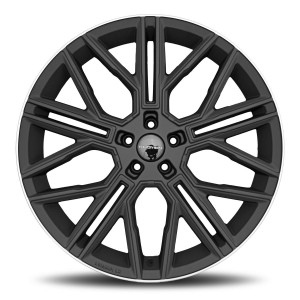 Купить Khomen Wheels KHW2101 (Audi E-tron) Black matt MR 9.50x21.00 5/112.00 ET36 d66.60 в Волгограде