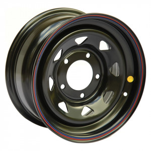 Купить Off-Road Wheels  Черный 8.00x16.00 5/139.70 ET0 d110.00 в Волгограде