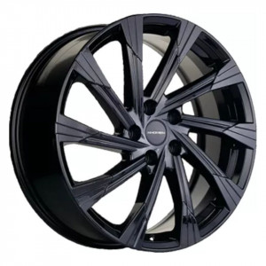 Купить Khomen Wheels KHW1901 (Chery Tiggo 8) Black 7.50x19.00 5/108.00 ET47 d60.10 в Волгограде