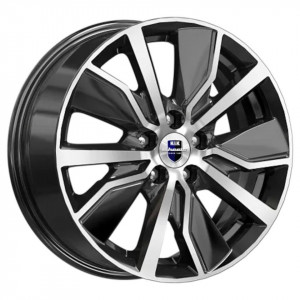 Купить Кик Гамбит (КС961) Алмаз черный 6.50x16.00 5/112.00 ET46 d57.10 в Волгограде