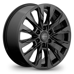 Купить Khomen Wheels KHW2010 Black 8.00x20.00 6/139.70 ET36 d100.10 в Волгограде