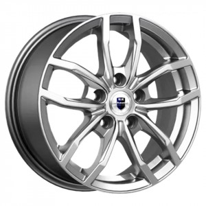 Купить  Фрост (КС1048)Дарк платинум 6.50x15.00 5/100.00 ET38 d57.10 в Волгограде