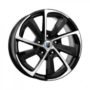 Купить  C.T.G. (КС687)Алмаз черный 8.00x18.00 5/108.00 ET45 d63.00 в Волгограде