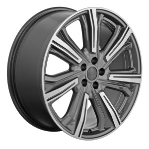 Купить  Premium Kleemann (КР1067) Diamond gloss graphite 8.00x20.00 5/120.00 ET30 d66.00 в Волгограде