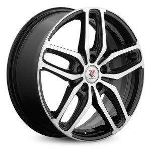 Купить RЕPLIKEY B199 BK/FP 6.50x17.00 5/114.30 ET37 d66.60 в Волгограде