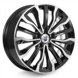 Купить Кик Атакама (КС756) Алмаз черный 6.50x17.00 5/114.30 ET50 d67.10 в Волгограде