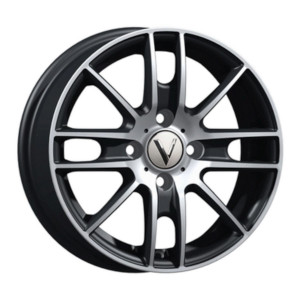 Купить Вектор К173 Алмаз черный 5.50x14.00 4/98.00 ET35 d58.50 в Волгограде