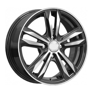 Купить RW RW-02 (КС870) BK/FP 6.00x15.00 4/100.00 ET46 d54.10 в Волгограде