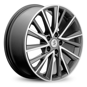 Купить Кик Premium КР010 (18_Xceed) Diamond gloss graphite 7.50x18.00 5/114.30 ET45 d67.10 в Волгограде