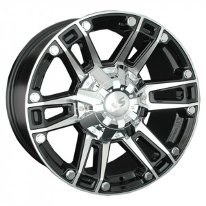 Купить LS LS 558 BKF 8.00x17.00 6/139.70 ET25 d106.10 в Волгограде