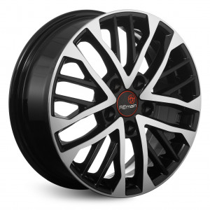 Купить RЕPLIKEY Creta FL (R238) BK/FP 6.00x16.00 5/114.30 ET43 d67.10 в Волгограде
