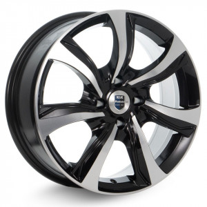 Купить Кик Либерти (КС654) Алмаз черный 7.00x17.00 5/100.00 ET38 d67.10 в Волгограде