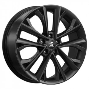 Купить  КР012 (18_Qashqai) Fury black 7.00x18.00 5/114.30 ET40 d66.10 в Волгограде