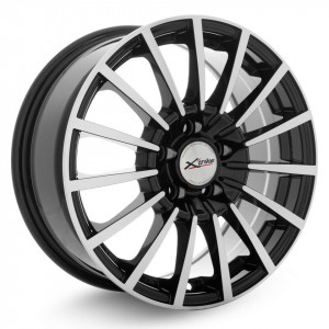 Купить Xtrike X-106 BK/FP 6.50x15.00 5/100.00 ET38 d67.10 в Волгограде