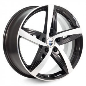 Купить Кик Дольче Вита (КС559) Алмаз черный 7.50x18.00 5/112.00 ET37 d66.60 в Волгограде