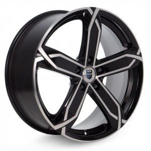 Купить Кик X-fighter (КС565) Алмаз черный 8.00x19.00 5/114.30 ET30 d71.60 в Волгограде