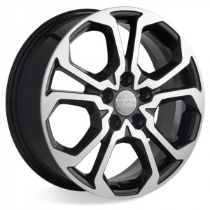 Купить  Renault Arkana (КСr892) Алмаз черный 6.50x17.00 5/114.30 ET50 d66.10 в Волгограде