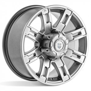 Купить Кик Полюс (КС609) Дарк платинум 7.50x16.00 6/139.70 ET30 d67.10 в Волгограде