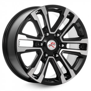 Купить Xtrike R107 BK/FP 7.50x17.00 6/139.70 ET30 d106.10 в Волгограде
