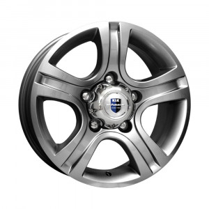 Купить Кик Талисман Мега (КС592) Дарк платинум 7.00x16.00 5/139.70 ET35 d110.10 в Волгограде