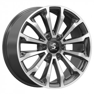Купить Кик Premium КР006 (20_Land Cruiser Prado) Diamond Black Gris 8.50x20.00 6/139.70 ET25 d106.10 в Волгограде