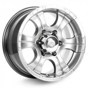 Купить Кик Байконур Джип-рейд (КС465) Дарк платинум 8.00x16.00 5/139.70 ET-15 d110.10 в Волгограде