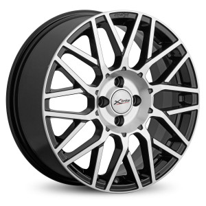 Купить Xtrike X-131 BK/FP 7.00x17.00 5/105.00 ET38 d56.60 в Волгограде