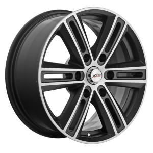 Купить Xtrike X-124 BKM/FP 7.50x17.00 6/139.70 ET38 d67.10 в Волгограде