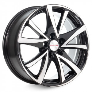 Купить Кик Игуана (КС590) Алмаз черный 7.00x17.00 5/120.00 ET45 d65.10 в Волгограде