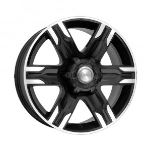 Купить Кик Риальто (КС629) Алмаз черный 8.00x17.00 6/139.70 ET38 d100.10 в Волгограде