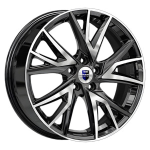 Купить Кик Кайлас (КС1054) Алмаз черный 6.50x18.00 5/108.00 ET43 d65.10 в Волгограде