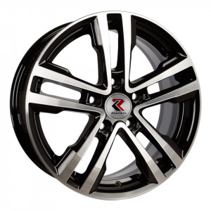 Купить RЕPLIKEY B197 BK/FP 6.50x16.00 5/112.00 ET38 d66.60 в Волгограде