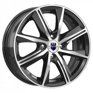 Купить Кик Арнар (КС904) Алмаз черный 7.00x16.00 5/114.30 ET45 d67.10 в Волгограде