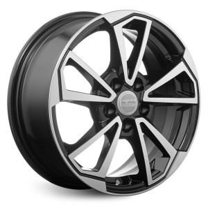 Купить  Skoda Rapid (КСr1005) Алмаз черный 6.00x15.00 5/100.00 ET38 d57.00 в Волгограде