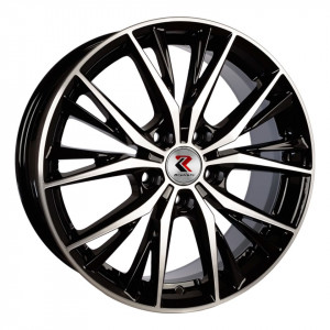 Купить RЕPLIKEY Tiguan (B210) BK/FP 7.00x17.00 5/112.00 ET43 d57.10 в Волгограде