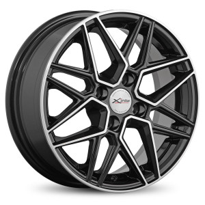 Купить Xtrike X-147 BK/FP 5.50x14.00 4/100.00 ET35 d67.10 в Волгограде