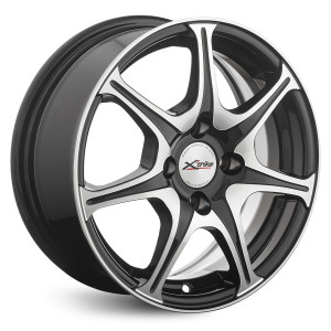 Купить Xtrike X-110 BK/FP 6.00x14.00 4/114.30 ET38 d66.10 в Волгограде