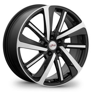 Купить  КС1111 (ZV_18_Dargo) Алмаз черный 7.00x18.00 5/114.30 ET40 d66.60 в Волгограде