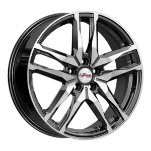 Купить iFree Бомбей Блэк Джек 6.50x18.00 5/114.30 ET40 d66.10 в Волгограде