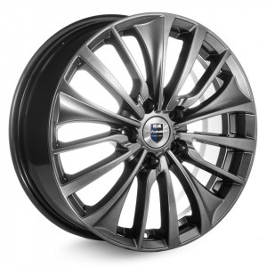 Купить Кик Flanker (КС751) Дарк платинум 6.50x17.00 4/100.00 ET40 d67.10 в Волгограде