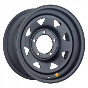Купить Off-Road Wheels  Черный матовый 7.00x16.00 5/139.70 ET0 d110.00 в Волгограде
